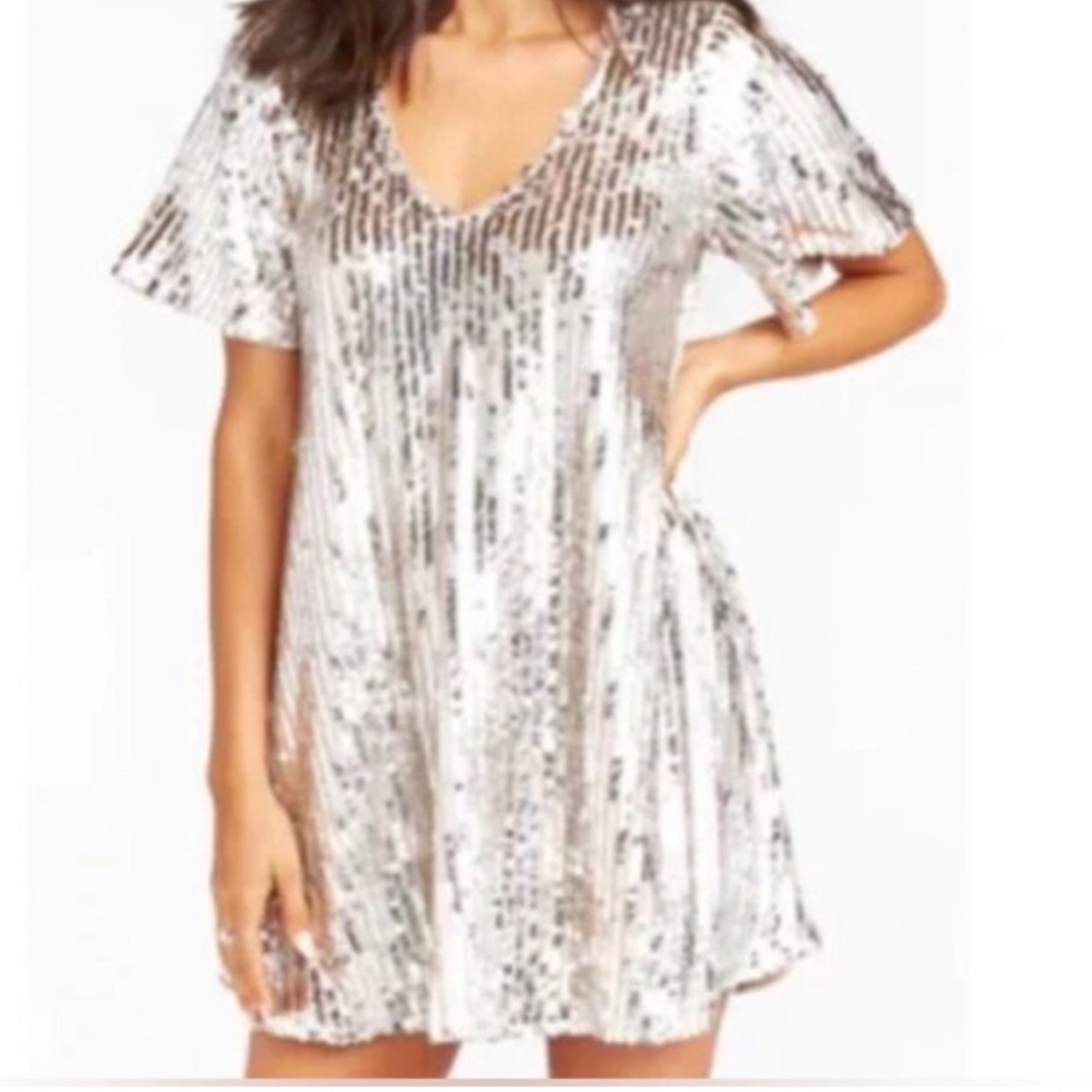 Gorgeous Sequins Dress